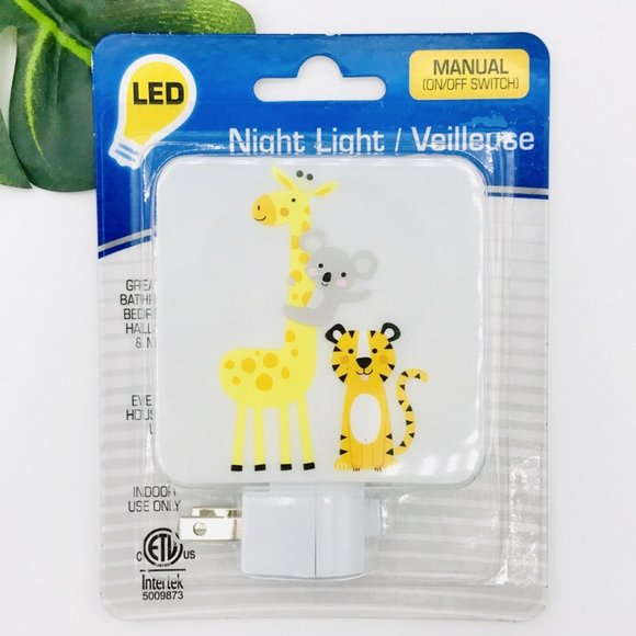 Accessories | 525 Zoo Animals Led Night Light | Poshmark